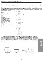 Предварительный просмотр 57 страницы Beper 70.254 Use Instructions