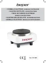 Beper 90.358H Use Instructions preview