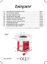 Preview for 1 page of Beper 90.396Y Use Instructions