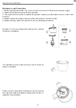 Предварительный просмотр 21 страницы Beper 90.422 Use Instructions