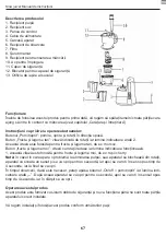 Предварительный просмотр 67 страницы Beper 90.422 Use Instructions