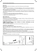 Предварительный просмотр 27 страницы Beper 90.440 Use Instructions