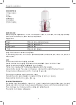 Предварительный просмотр 10 страницы Beper 90.461H Use Instructions