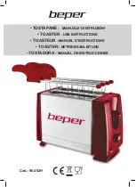 Beper 90.482H Use Instructions preview