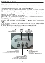 Предварительный просмотр 14 страницы Beper 90.512A Use Instructions