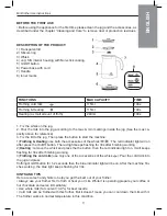 Предварительный просмотр 9 страницы Beper 90.514 Use Instructions