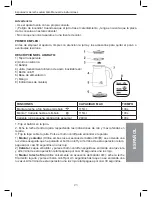 Предварительный просмотр 23 страницы Beper 90.514 Use Instructions