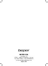 Preview for 68 page of Beper 90.521 Use Instructions