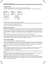 Предварительный просмотр 12 страницы Beper 90.541 Use Instructions