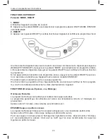 Предварительный просмотр 24 страницы Beper 90.901 Use Instructions