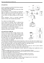 Предварительный просмотр 21 страницы Beper 90475 Use Instructions