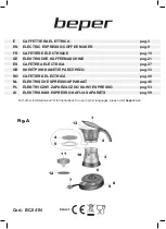 Beper BC.041N Use Instructions preview