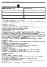 Предварительный просмотр 16 страницы Beper BC.120 Use Instructions