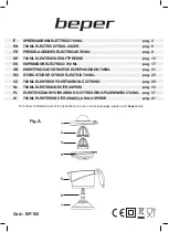 Beper BP.102 Manual preview