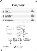 Beper BP.200 Use Instructions preview