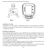 Предварительный просмотр 42 страницы Beper BP-2116 Use Instructions