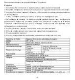 Предварительный просмотр 49 страницы Beper BP-2116 Use Instructions