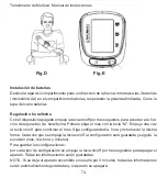 Предварительный просмотр 74 страницы Beper BP-2116 Use Instructions