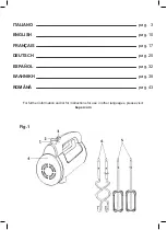 Preview for 2 page of Beper BP.350 Use Instructions