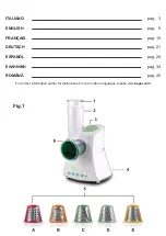 Preview for 2 page of Beper BP.450 Use Instructions