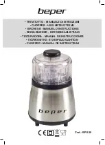 Beper BP.550 Use Instructions preview