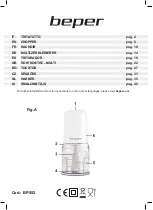 Beper BP.552 Use Instructions preview