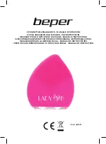 Preview for 1 page of Beper LADY B 40510 Use Instructions