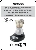 Preview for 1 page of Beper Lucilla Use Instructions