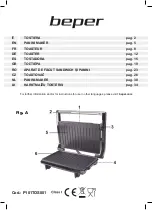 Preview for 1 page of Beper P101TOS001 Use Instructions