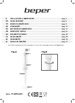 Preview for 1 page of Beper P102FRU001 Use Instructions