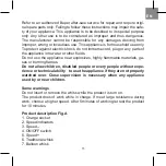 Preview for 11 page of Beper P102SBA007 Instructions Manual