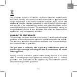 Preview for 13 page of Beper P102SBA007 Instructions Manual