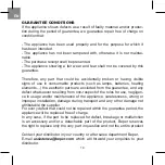 Preview for 14 page of Beper P102SBA007 Instructions Manual