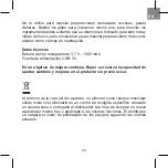 Preview for 29 page of Beper P102SBA007 Instructions Manual