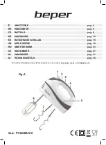 Preview for 1 page of Beper P102SBA100 Use Instructions