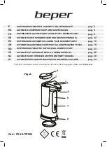 Preview for 1 page of Beper P201UTP004 Use Instructions