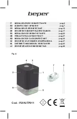 Beper P201UTP011 Manual preview