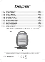 Beper P203PAN001 Manual preview