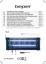 Beper P206ZAN040 Use Instructions preview