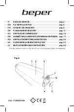 Preview for 1 page of Beper P206ZAN300 Instruction Manual