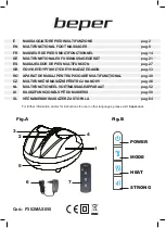 Preview for 1 page of Beper P302MAS050 Manual