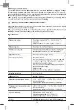 Preview for 12 page of Beper P303MED001 Instructions Manual