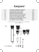 Preview for 1 page of Beper P304CAP001 Manual