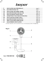 Предварительный просмотр 1 страницы Beper PE206VEN160 Use Instructions