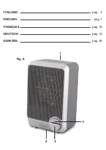 Предварительный просмотр 2 страницы Beper RI-085 Use Instructions