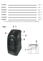 Предварительный просмотр 2 страницы Beper RI.201 Use Instructions