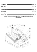 Предварительный просмотр 2 страницы Beper Stirello Use Instructions