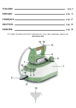 Предварительный просмотр 2 страницы Beper Vaporex 50.934 Use Instructions