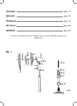 Preview for 2 page of Beper VE.100A Use Instructions