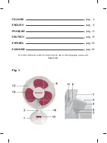 Preview for 2 page of Beper VE.202H Use Instructions